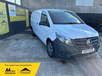 Mercedes Vito 2.0 116 CDI Progressive G-Tronic RWD L3 Euro 6 (s/s) 5dr (XLWB)