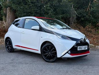 Toyota AYGO 1.0 VVT-i x-press x-shift Euro 6 5dr