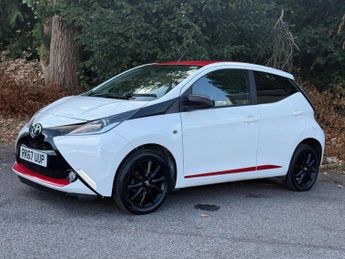 Toyota AYGO 1.0 VVT-i x-press x-shift Euro 6 5dr