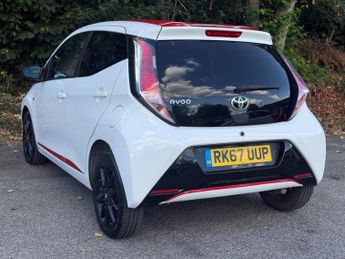 Toyota AYGO 1.0 VVT-i x-press x-shift Euro 6 5dr