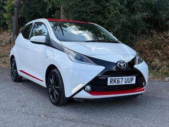 Toyota AYGO 1.0 VVT-i x-press x-shift Euro 6 5dr