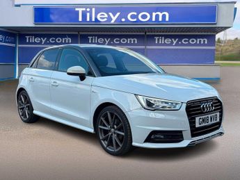 Audi A1 1.4 TFSI Black Edition Sportback S Tronic Euro 6 (s/s) 5dr (Nav)