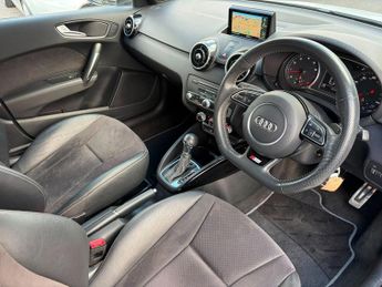 Audi A1 1.4 TFSI Black Edition Sportback S Tronic Euro 6 (s/s) 5dr (Nav)