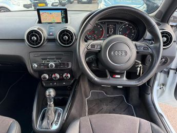 Audi A1 1.4 TFSI Black Edition Sportback S Tronic Euro 6 (s/s) 5dr (Nav)