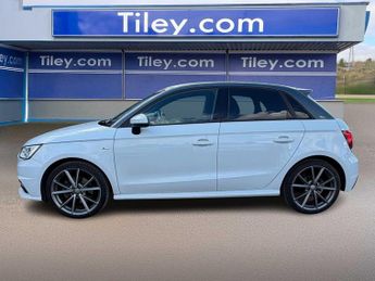 Audi A1 1.4 TFSI Black Edition Sportback S Tronic Euro 6 (s/s) 5dr (Nav)