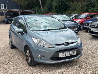 Ford Fiesta 1.25 Zetec 5dr