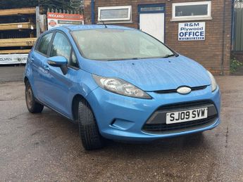 Ford Fiesta 1.25 Style + 5dr