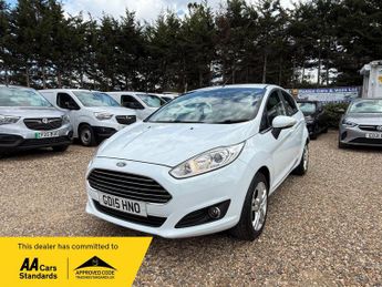 Ford Fiesta 1.0T EcoBoost Zetec Euro 6 (s/s) 5dr