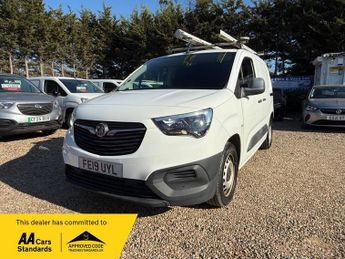 Vauxhall Combo 1.6 Turbo D 2300 Edition L1 H1 Euro 6 (s/s) 4dr