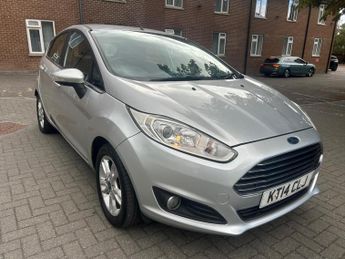Ford Fiesta 1.25 Zetec Euro 5 5dr