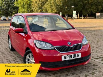 Skoda Citigo 1.0 MPI GreenTech SE Hatchback 5dr Petrol Manual Euro 6 (s/s) (6