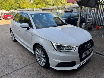 Audi A1 1.4 TFSI S line Sportback Euro 6 (s/s) 5dr (Nav)