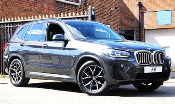 BMW X3 2.0 20d MHT M Sport Auto xDrive Euro 6 (s/s) 5dr