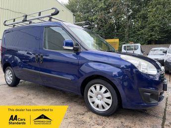 Vauxhall Combo 1.6 CDTi 2300 16v Sportive Panel Van 6dr Diesel Manual FWD L2 H1