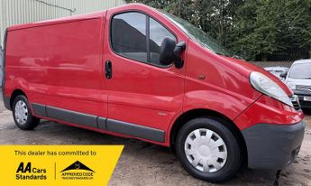 Vauxhall Vivaro 2.0 2900 CDTi Panel Van 4dr Diesel Manual FWD L3 (195 g/km, 89 b
