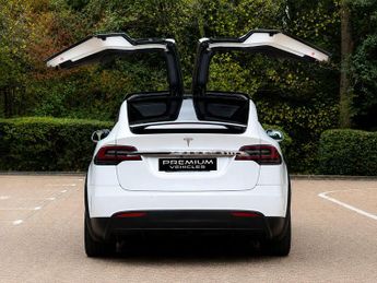 Tesla Model X (Dual Motor) Long Range Auto 4WDE 5dr
