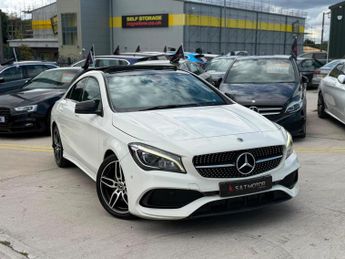 Mercedes-Benz CLA 2.1 CLA220d AMG Line Coupe 7G-DCT Euro 6 (s/s) 4dr