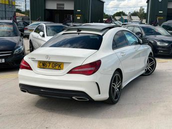Mercedes-Benz CLA 2.1 CLA220d AMG Line Coupe 7G-DCT Euro 6 (s/s) 4dr