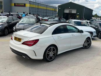 Mercedes-Benz CLA 2.1 CLA220d AMG Line Coupe 7G-DCT Euro 6 (s/s) 4dr