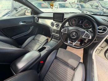 Mercedes-Benz CLA 2.1 CLA220d AMG Line Coupe 7G-DCT Euro 6 (s/s) 4dr