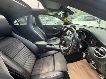 Mercedes-Benz CLA 2.1 CLA220d AMG Line Coupe 7G-DCT Euro 6 (s/s) 4dr