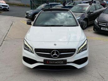 Mercedes-Benz CLA 2.1 CLA220d AMG Line Coupe 7G-DCT Euro 6 (s/s) 4dr