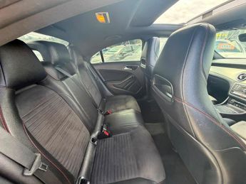 Mercedes-Benz CLA 2.1 CLA220d AMG Line Coupe 7G-DCT Euro 6 (s/s) 4dr
