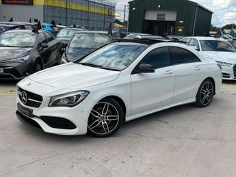 Mercedes-Benz CLA 2.1 CLA220d AMG Line Coupe 7G-DCT Euro 6 (s/s) 4dr