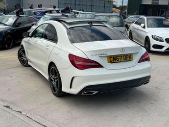 Mercedes-Benz CLA 2.1 CLA220d AMG Line Coupe 7G-DCT Euro 6 (s/s) 4dr