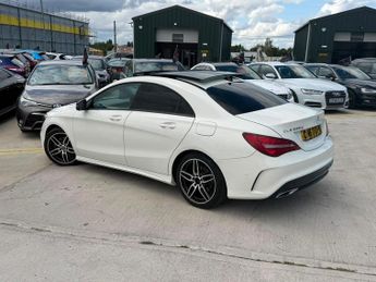 Mercedes-Benz CLA 2.1 CLA220d AMG Line Coupe 7G-DCT Euro 6 (s/s) 4dr