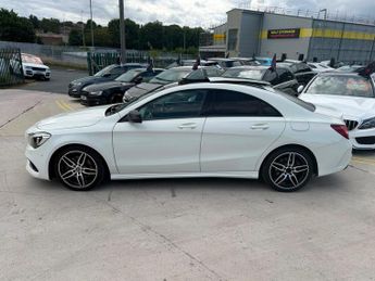 Mercedes-Benz CLA 2.1 CLA220d AMG Line Coupe 7G-DCT Euro 6 (s/s) 4dr