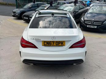 Mercedes-Benz CLA 2.1 CLA220d AMG Line Coupe 7G-DCT Euro 6 (s/s) 4dr