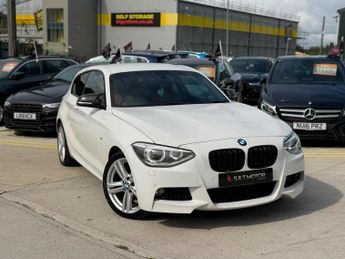 BMW 1 Series 2.0 118d M Sport Euro 5 (s/s) 3dr