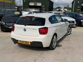 BMW 1 Series 2.0 118d M Sport Euro 5 (s/s) 3dr