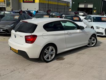 BMW 1 Series 2.0 118d M Sport Euro 5 (s/s) 3dr