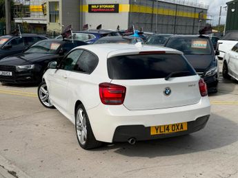 BMW 1 Series 2.0 118d M Sport Euro 5 (s/s) 3dr
