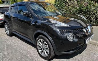 Nissan Juke 1.6 Tekna XTRON Euro 6 5dr