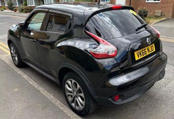 Nissan Juke 1.6 Tekna XTRON Euro 6 5dr