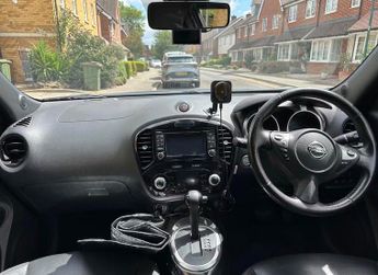 Nissan Juke 1.6 Tekna XTRON Euro 6 5dr
