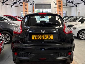 Nissan Juke 1.6 Tekna XTRON Euro 6 5dr