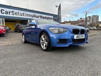BMW 1 Series 2.0 120d M Sport Auto Euro 5 (s/s) 5dr