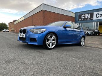 BMW 1 Series 2.0 120d M Sport Auto Euro 5 (s/s) 5dr