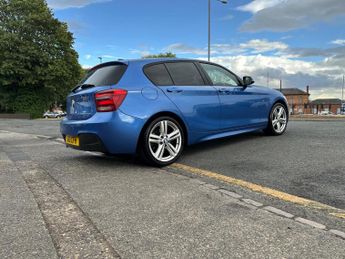 BMW 1 Series 2.0 120d M Sport Auto Euro 5 (s/s) 5dr