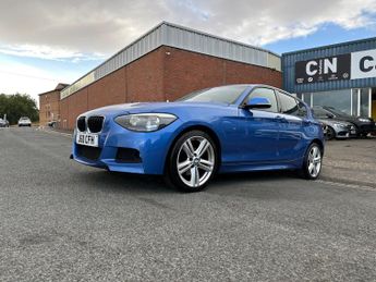 BMW 1 Series 2.0 120d M Sport Auto Euro 5 (s/s) 5dr