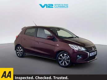 Mitsubishi Mirage 1.2 Design Pro Hatchback 5dr Petrol Manual Euro 6 (s/s) (71 ps)