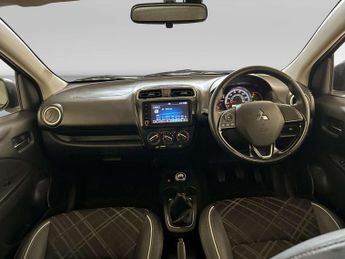 Mitsubishi Mirage 1.2 Design Pro Hatchback 5dr Petrol Manual Euro 6 (s/s) (71 ps)