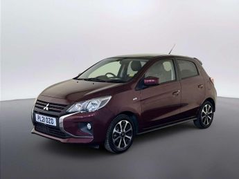 Mitsubishi Mirage 1.2 Design Pro Hatchback 5dr Petrol Manual Euro 6 (s/s) (71 ps)