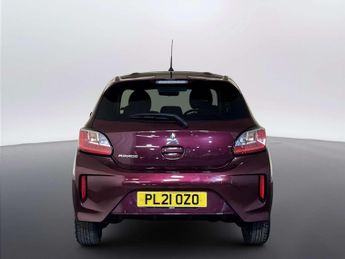 Mitsubishi Mirage 1.2 Design Pro Hatchback 5dr Petrol Manual Euro 6 (s/s) (71 ps)