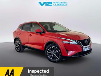 Nissan Qashqai 1.3 DIG-T MHEV Tekna SUV 5dr Petrol Hybrid XTRON Euro 6 (s/s) (1