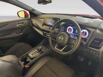 Nissan Qashqai 1.3 DIG-T MHEV Tekna SUV 5dr Petrol Hybrid XTRON Euro 6 (s/s) (1